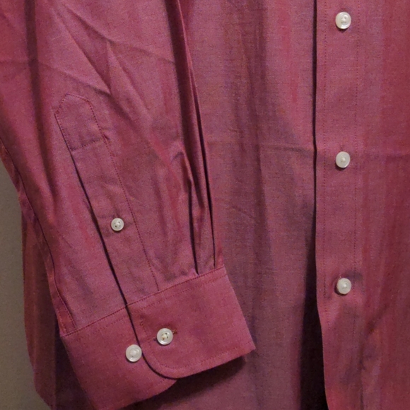 Men's Long Sleeve Shirt from Round tree & Yorke - Picture 2 of 7